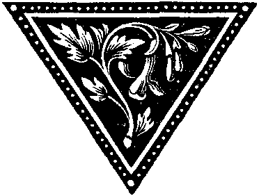 Triangle floral