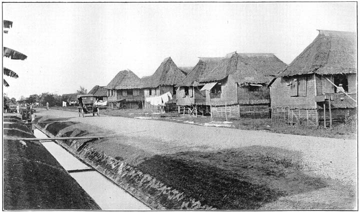 An Improved Street in the Filipino Quarter of Manila