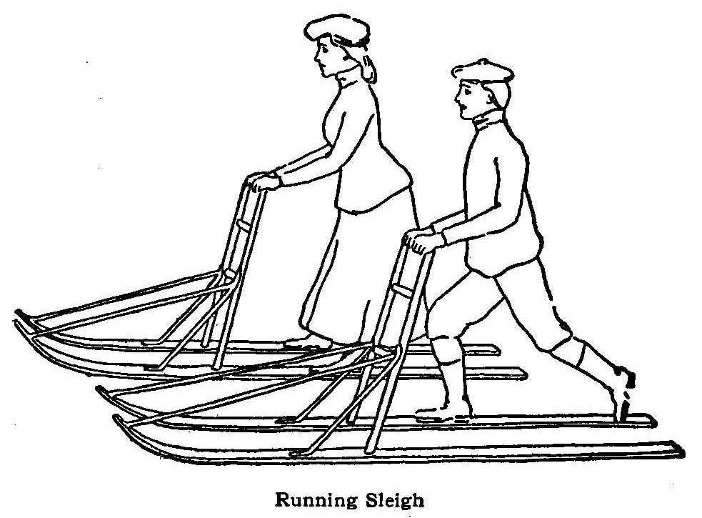 Running Sleigh