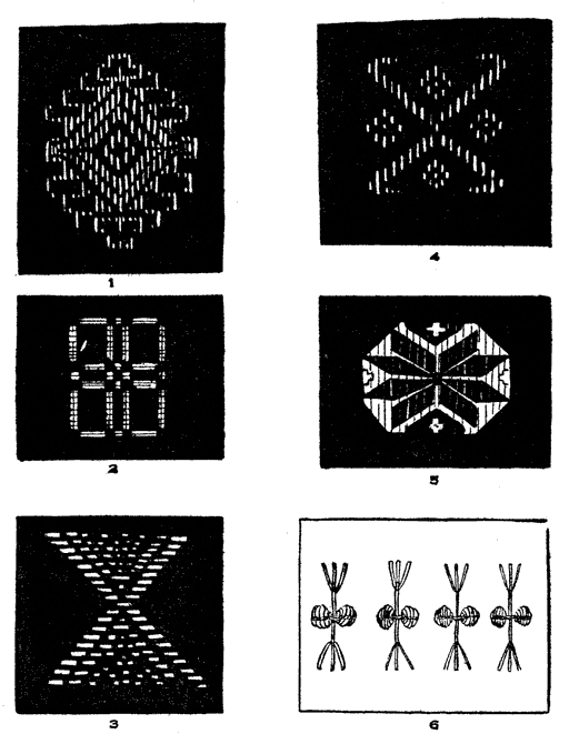 Blanket Designs.