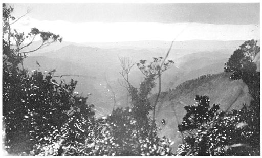 Abra, Looking toward the Sea from the Top of the Cordillera Central.