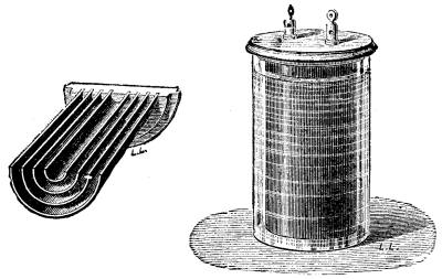  FIG. 2.—BARRIER & TOURVIELLE'S ELECTRODOCK.