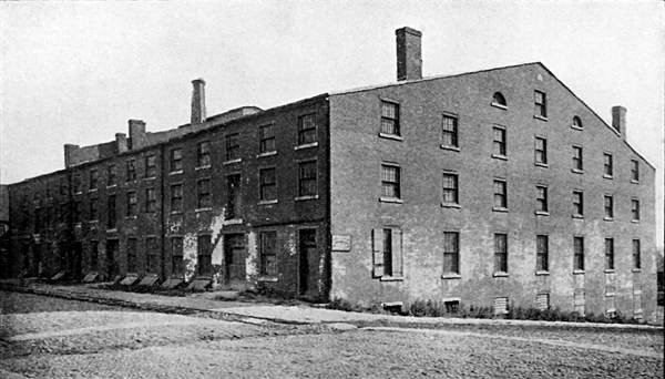 LIBBY PRISON, RICHMOND.