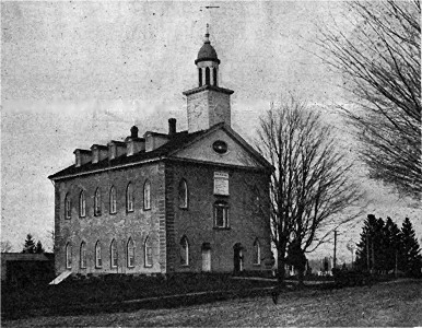 THE KIRTLAND TEMPLE.