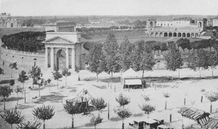 THE AMPHITHEATRE AT MILAN.