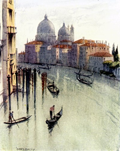 THE GRAND CANAL, SHOWING S. MARIA DELLA SALUTE