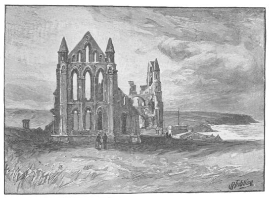 WHITBY ABBEY.