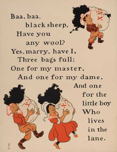 Baa, baa, black sheep