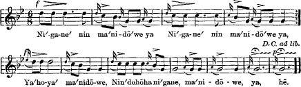 musical notation