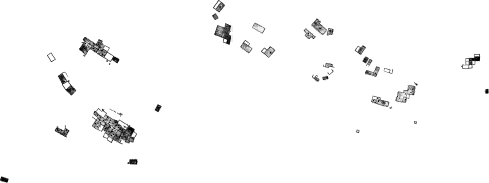 plan of Ojo Caliente