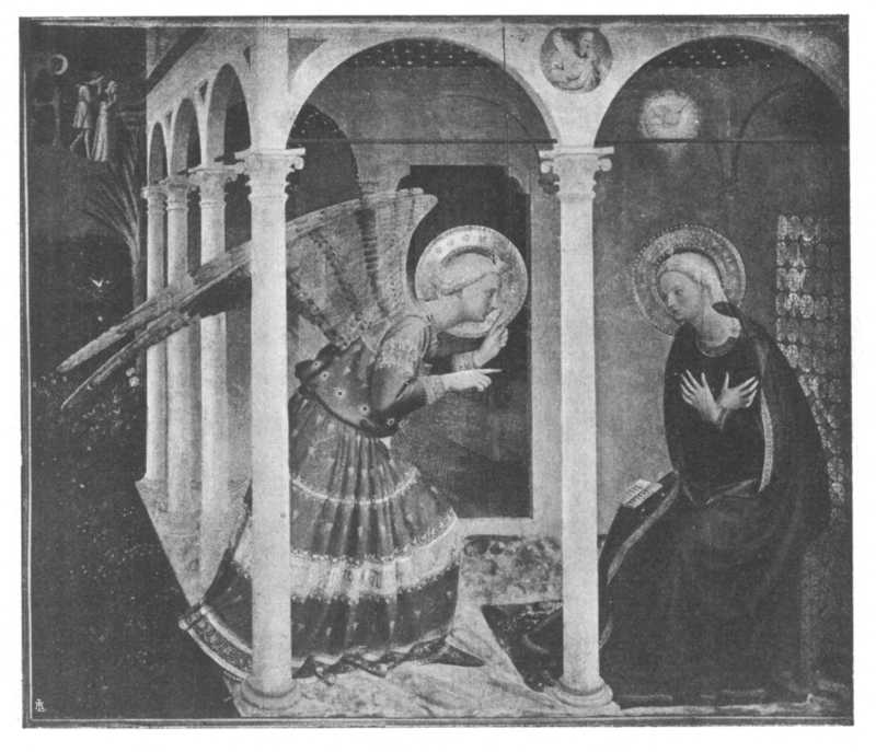 THE ANNUNCIATION.