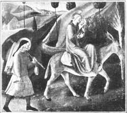 FLIGHT INTO EGYPT.