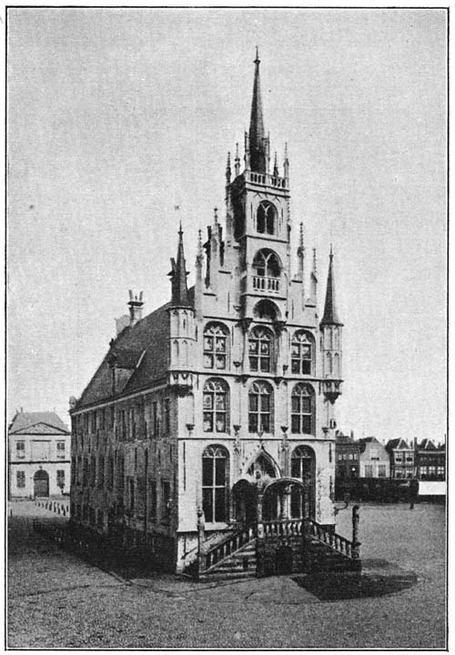 Stadhuis te Gouda.