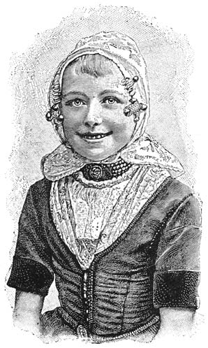 Meisje van Walcheren.