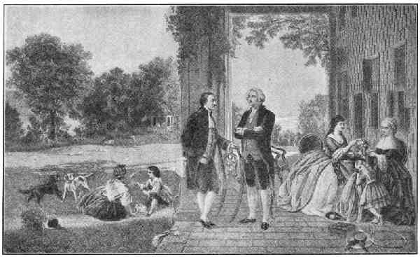 WASHINGTON AT MOUNT VERNON