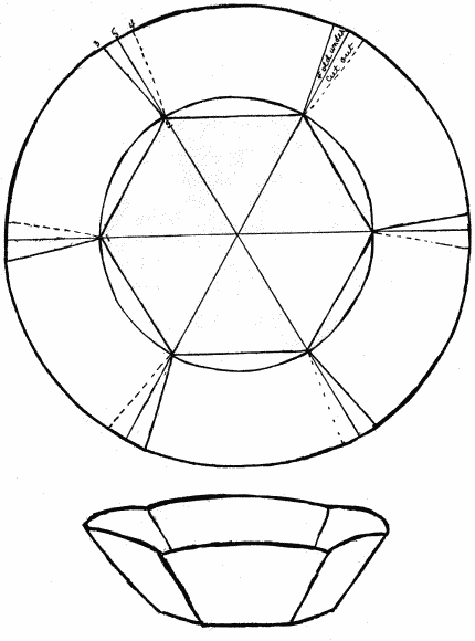 HEXAGONAL TRAY