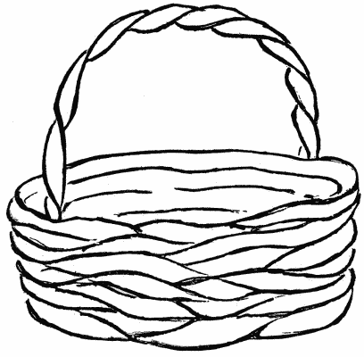 BASKET OF PLAITED RAFFIA—(For description see page 86.)