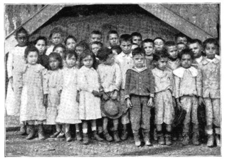 PRIMARY CHILDREN, LARES, PORTO RICO.