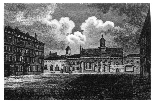 Gray's Inn Hall and Chapel.