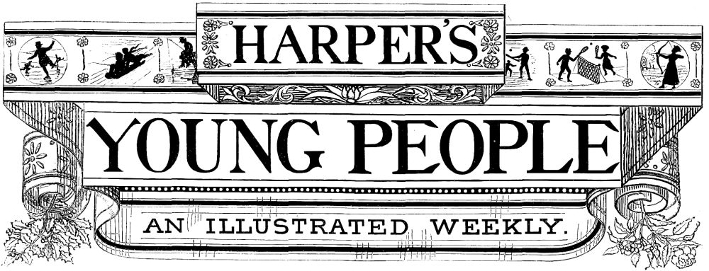 Banner: Harper's Young People