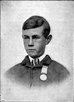 ALBERT ERNEST DEACON.

From a Photo. by Castle, Whitstable.