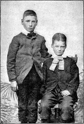 WALTER MARSH AND GEORGE HOOK, SAVED BY A. E. DEACON.

From a Photo. by Castle, Whitstable.