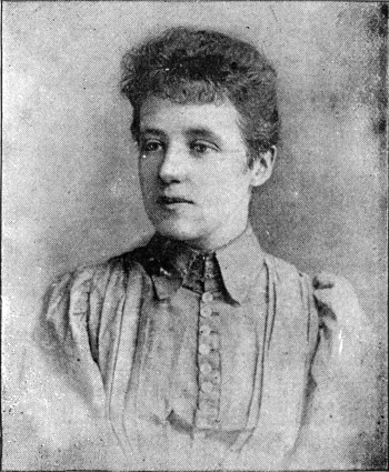 MISS ANNIE E. MACAULAY.

From a Photo. by T. Patterson, Irvine.