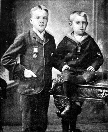 HARRY FOOTE AND W. SAXON.

From a Photo. by Hill & Wakeling, Plymouth.