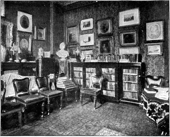 THE STUDY.

From a Photo. by Elliott & Fry.