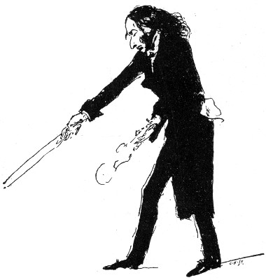 PAGANINI.

By Sir Edwin Landseer.