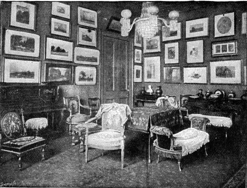 THE DRAWING-ROOM.

From a Photo. by Elliott & Fry.