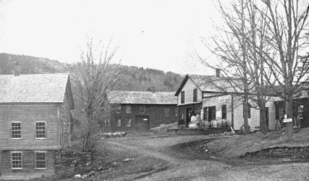 A HAMLET IN THE BERKSHIRE HILLS.