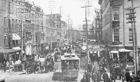 RIVER STREET, TROY, NEW YORK.