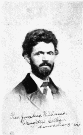 Pres. Jno. Aug. Williams. Daughters College.
Harrodsburg Ky