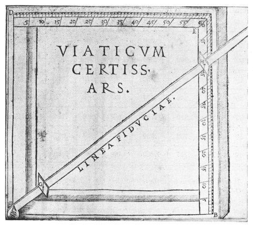 A Quadrant of the Sixteenth Century
Finaeus's "De re et praxi geometrica," Paris, 1556