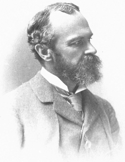 William James

From a photograph taken about 1895