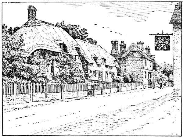 Selborne Street

BY E. H. NEW.

FROM WHITE'S 'SELBORNE.'

BY LEAVE OF MR. LANE.