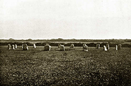 The Merry Maidens, St Buryan