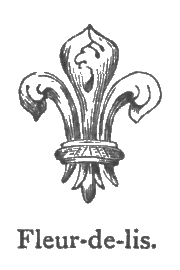 Fleur-de-lis.
