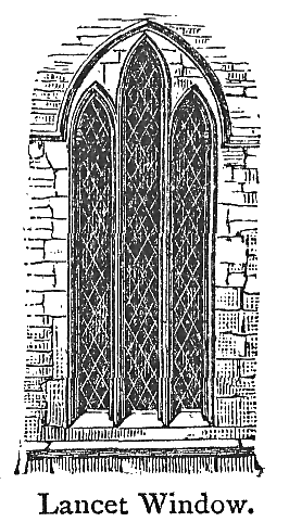 Lancet Window.