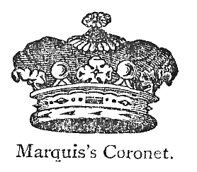 Marquis's Coronet.