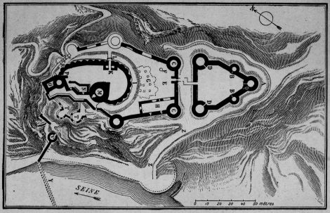 Figure 1. D'aprs Viollet-le-Duc (p. 87).