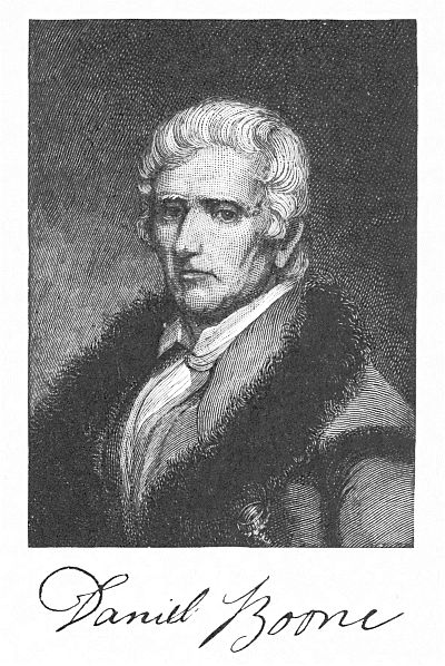 Portrait: Daniel Boone