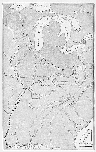 THE COUNTRY BEHIND THE MOUNTAINS, 1770-80.