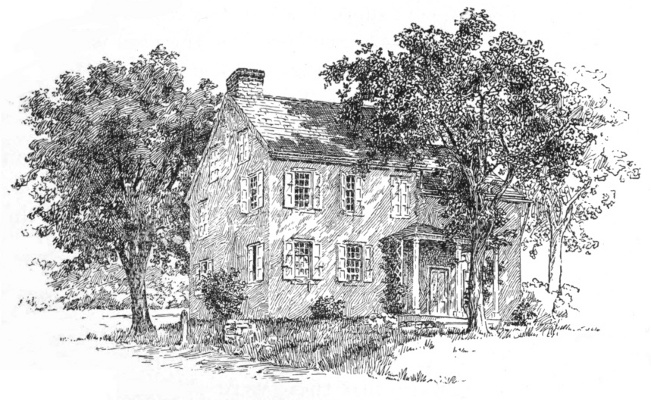 WASHINGTON’S HEADQUARTERS AT CHADD’S FORD