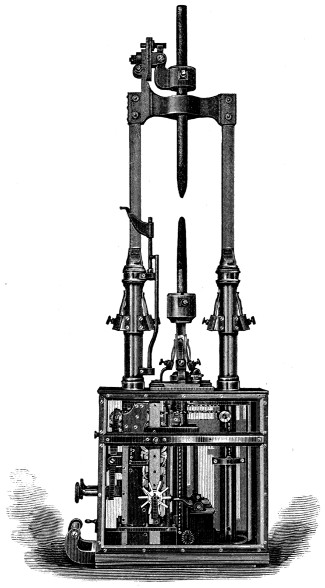 9000 candle power arc lamp