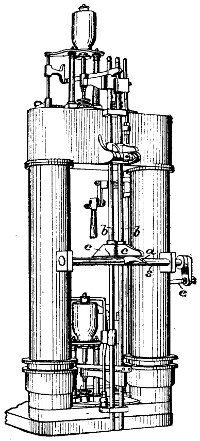 Sickel's cut-off mechanism