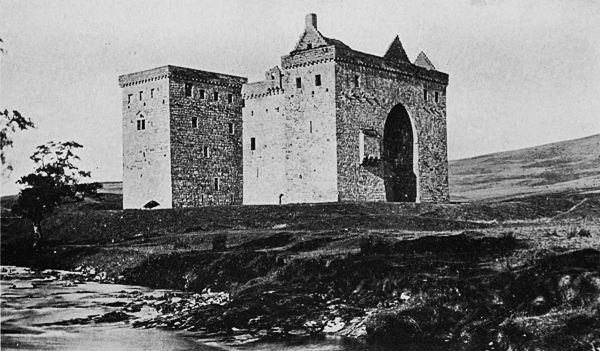 HERMITAGE CASTLE.