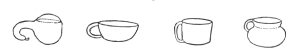 Fig. 216.—Origin and development of handles.