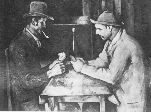 LES JOUEURS DE CARTES

(Collection Auguste Pellerin)